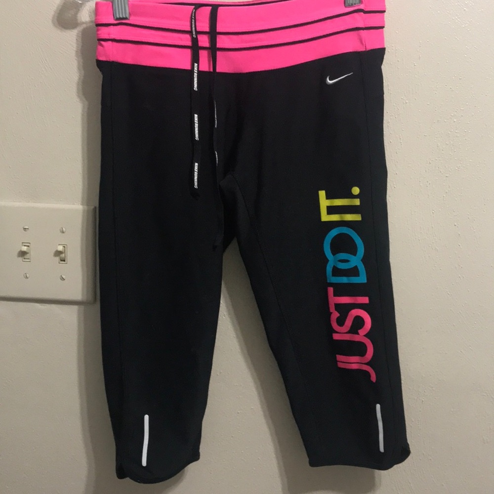Nike Just Do It Crops